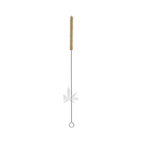 Cleaning Brush, 30cm Long, 1 cm Ø, Natural Hair
