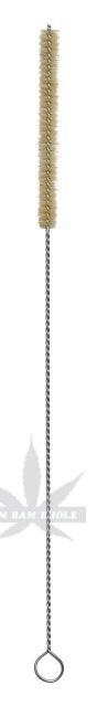 Reinigungsbürste, 30cm lang, 1 cm Ø, Naturhaar