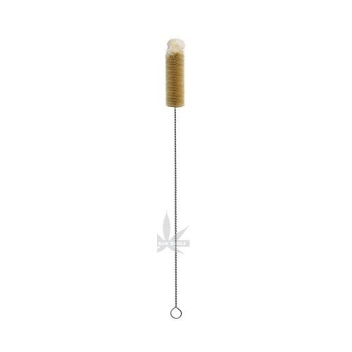 Cleaning Brush, 600x130x Ø40mm Wool Head With Eyelet