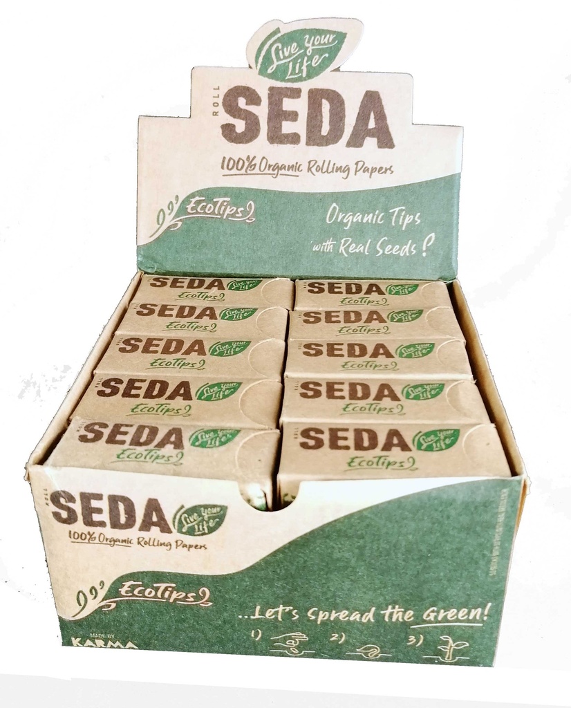 Roll Seda KARMA Tips, Ecotips, Pack Of 50*