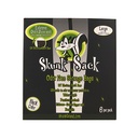 SKUNK Sack Schwarz Large 6er, 190 x 178 mm
