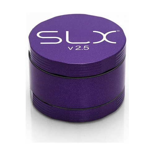 SLX Grinder Aluminium Non Sticky 50 Mm, Purplehaze