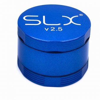 SLX Grinder Aluminium Non Sticky 62 mm, Ocean Blau