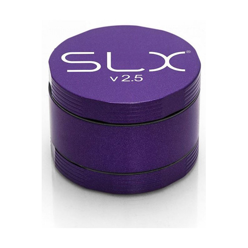 SLX Grinder Aluminium Non Sticky 62 Mm, Purplehaze