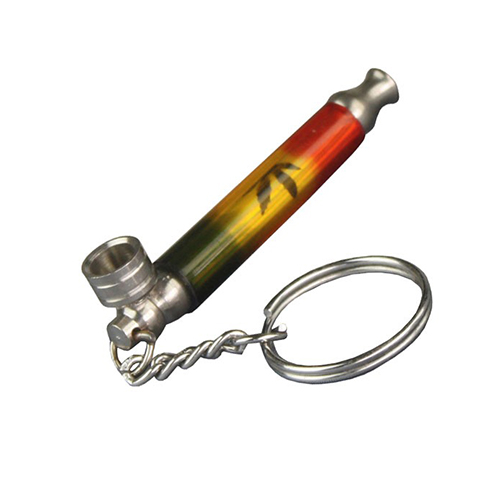 Key pipe Rasta 7 cm