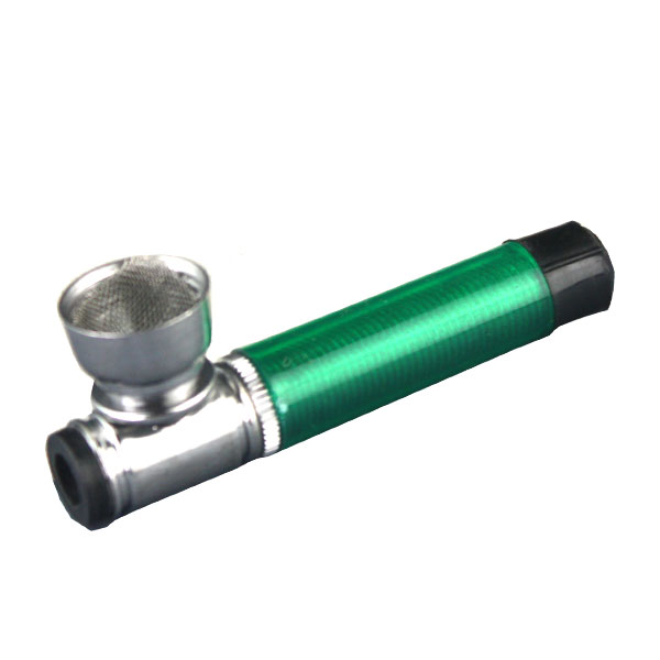 Screw-in pipe, 7 cm, metal + plastic, boom