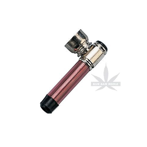 Screw-in pipe, 7 cm, metal + plastic, boom