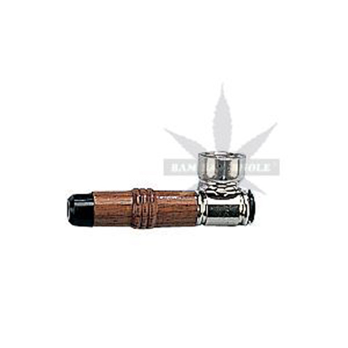 Screw Pipe, Metal + Wood, Kawummeffekt, 7.2 cm