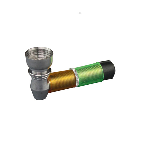 Screw Pipe, Metal And Plastic, 6 cm Long