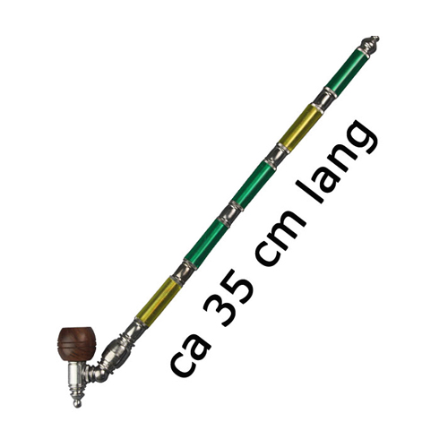 Screw pipe, extra long 35 cm, metal/plastic