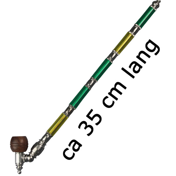 Screw pipe, extra long 35 cm, metal/plastic