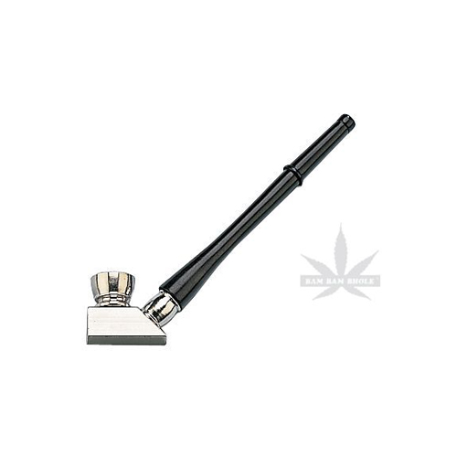 Angled screw pipe, 19 cm