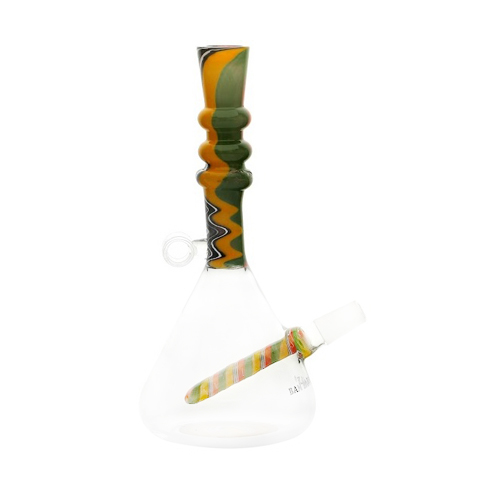 Schwarze Kunstwerk Hookah Bong, 20cm