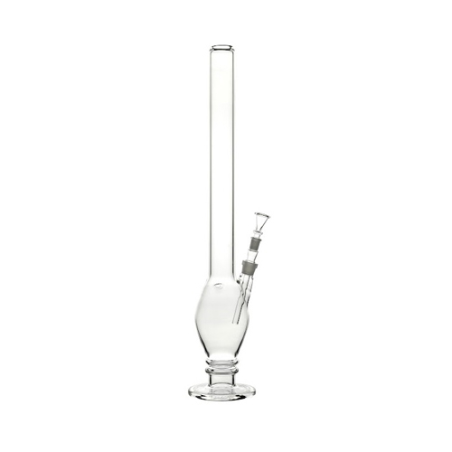 Heavy 5 mm Oval Flask Bong, 62 cm