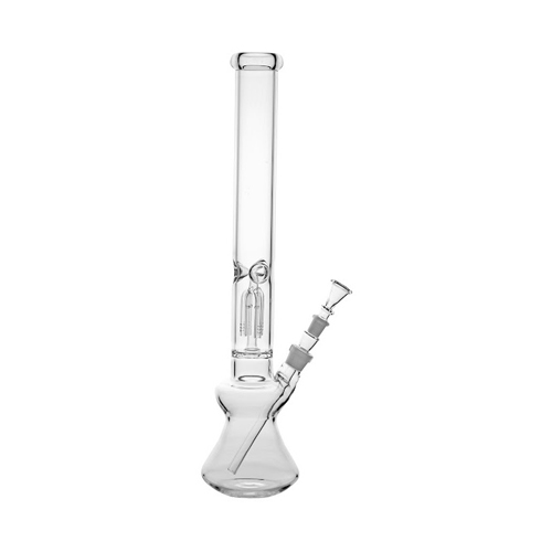 Schwere 5mm Bong mit 4-Arm-Perkolator, 50cm