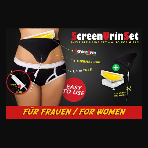 Screenurin Set 2.0, 80 Ml