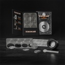 Screencard 16-22mmø, 8 Screens On Metal Card