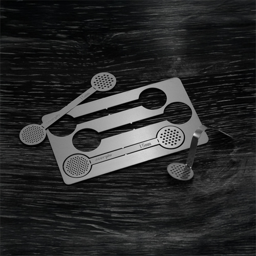 Screencard Hängesiebe 15mmØ, 6 Siebe Metallkarte