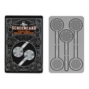 Screencard Hängesiebe 18mmØ, 5 Siebe Metallkarte