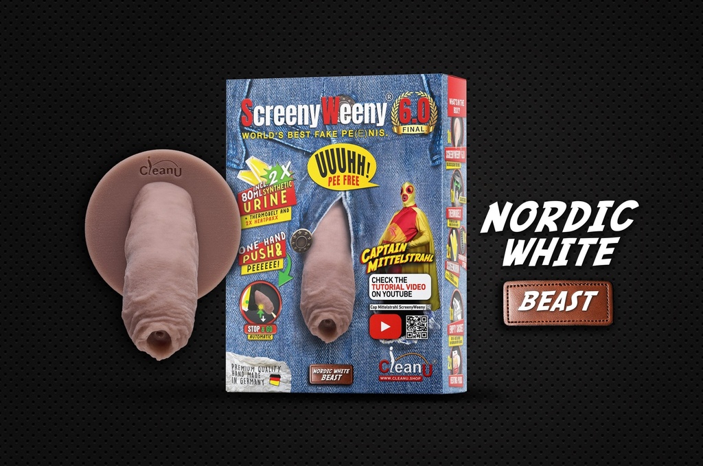 ScreenyWeeny 6.0 - Nordic Weiß - Beast