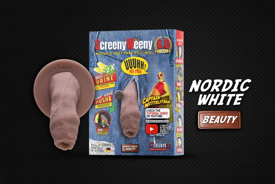 ScreenyWeeny 6.0 - Nordic Weiß - Beauty