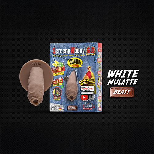 Screenyweeny 6.0, White Mulatte Beast