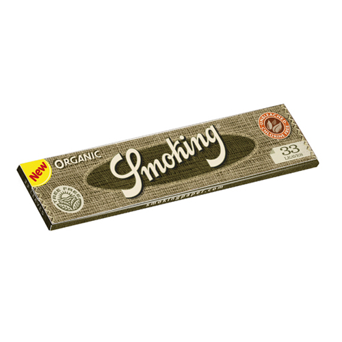Smoking King Size Organic-ve50
