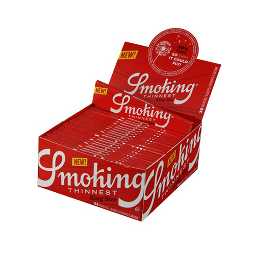 Smoking King Size Thinnest VE50