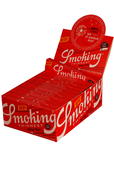 Smoking King Size Thinnest+tips-ve24
