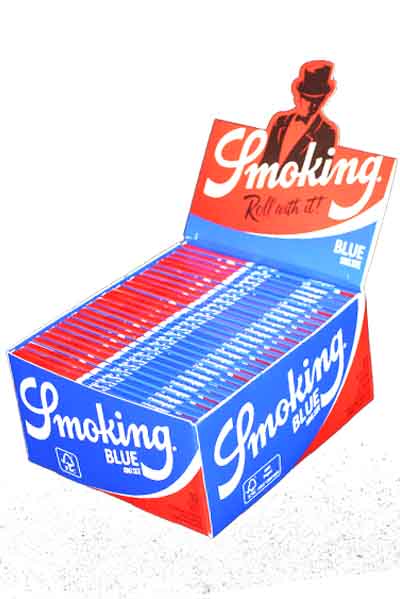 Smoking King Size Blue-ve50