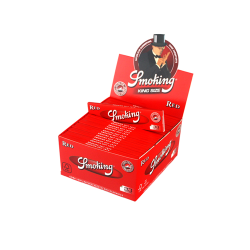 Smoking King Size rot-VE50