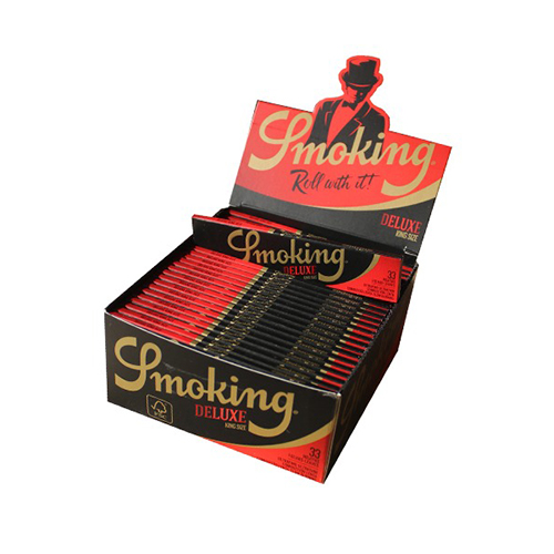 Smoking De Luxe King Size VE50