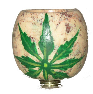 Painted Soapstone Head - Small