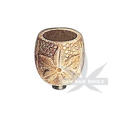 Carved Soapstone Head