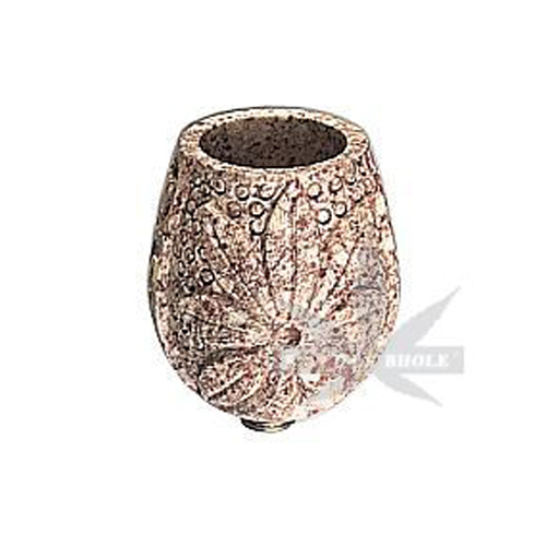 Specksteinkopf geschnitzt groß