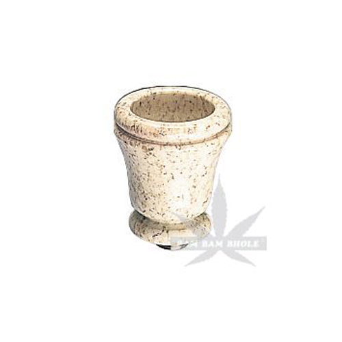 Carved Soapstone Head