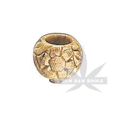 Soapstone Head - Medium - Carved