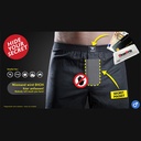 Spezialunterhose mit Geheimfach M Boxershort