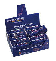 Stahleinhängesiebe 18mm Ø, 4Stk., VE20, Edelstahl