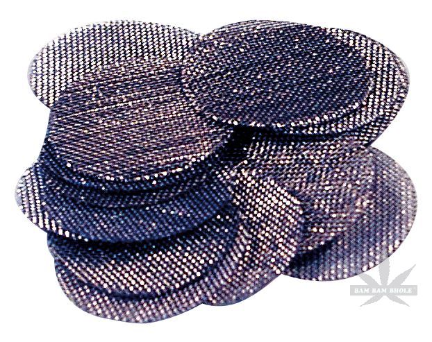 Steel Screen, 20 mm Ø, Pack Of 20, Fine