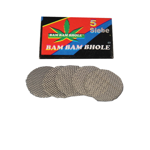 Steel Screen, 20 Mm, Pack Of 100, 5 Pieces Each