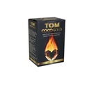 TOM COCO Gold 1.0 Kg, 72 Pieces, 2.5 X 2.5 cm