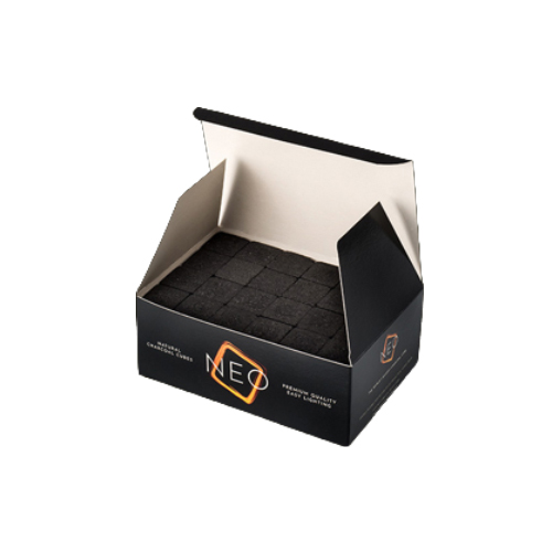 Three Kings Charcoal, NEO Cubes, Box Of 72 Cubes
