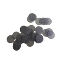 Tune Pipe Bowl Screens Small, 17mm Ø, 100 Pieces