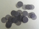 Tune Pipe Bowl Screens Small, 17mm Ø, 100 Pieces