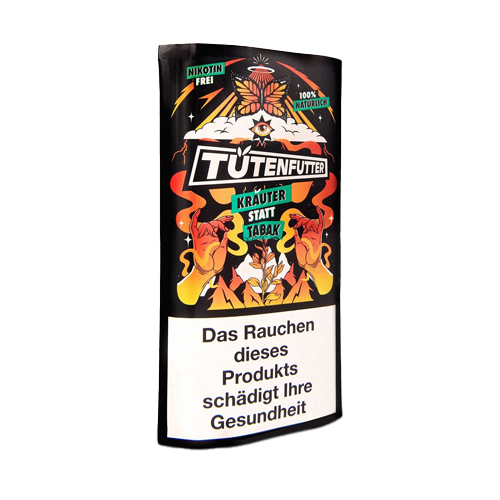 TÜTENFUTTER, Smoking Herbs, nikotinfrei, 25g Pouch