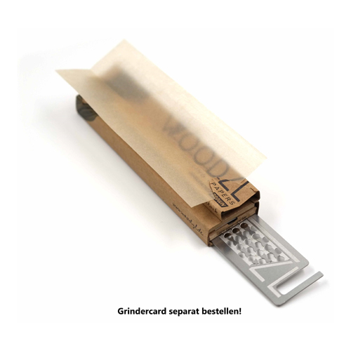 WOODZL KS Paper BROWN + Tips + Drehunterlage VE24