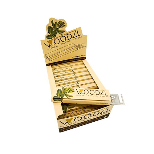 WOODZL VE24 KS Paper With Tips + Rolling Mat + Tray