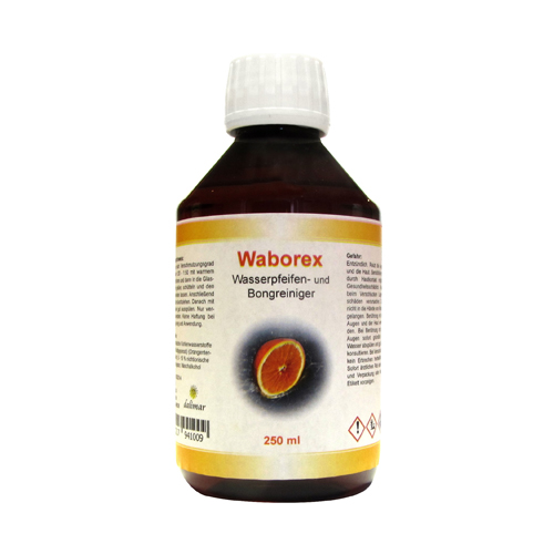 Waborex Bongreiniger, 250ml Orangenölkonzentrat