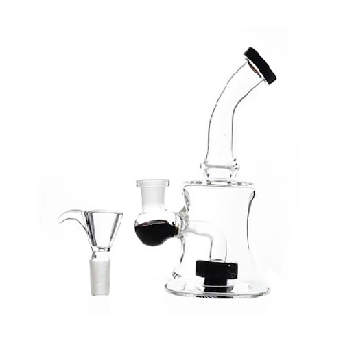 Water Pipe, Inside Drum/dab Rig, 15 Cm, Black